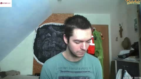 chrisjung301160 online show from 02-20-26, 09:00