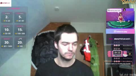 chrisjung301160 online show from 02-26-26, 07:40