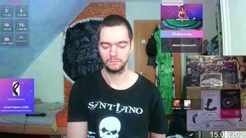 chrisjung301160 online show from 05-15-26, 07:37
