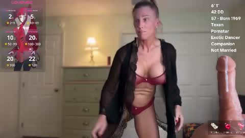 Snapshot of christinabruce chatting on 06-15-26, 04:20 Chris Tina Bruce online show from 06-15-26, 04:20