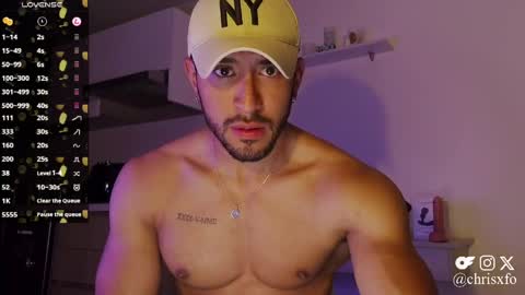 Snapshot of chrisxfo chatting on 05-18-26, 03:57 Chris online show from 05-18-26, 03:57