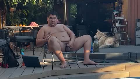 chubbynudist online show from 03-19-26, 12:58