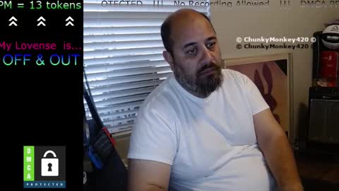 Spencer  Smokey Bear online show from 03-07-25, 07:27