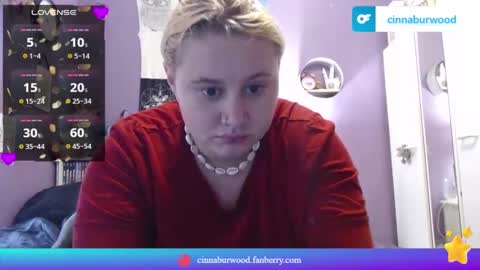 Snapshot of cinnaburwood chatting on 01-28-25, 11:28 Cinna online show from 01-28-25, 11:28