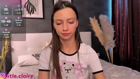 Claire online show from 02-16-25, 08:54