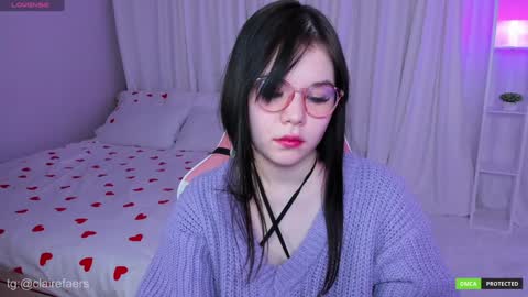 Snapshot of clairefaers chatting on 01-15-25, 12:58 Claire Faers online show from 01-15-25, 12:58