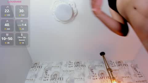 Snapshot of clara_ward chatting on 05-13-26, 12:30 C L A R A online show from 05-13-26, 12:30