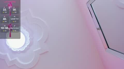 Snapshot of clarise_hall chatting on 01-10-25, 10:36 C L A R I S E online show from 01-10-25, 10:36