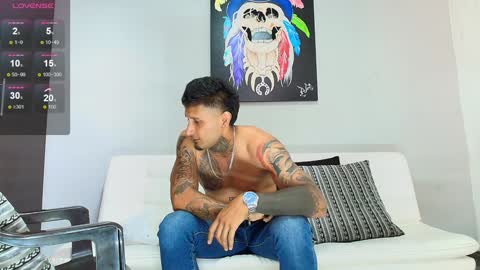 Juanpaindependent model online show from 01-13-25, 09:42