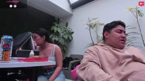 Cloe x Billy online show from 03-12-26, 02:12