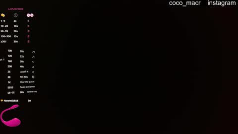 coco_macr online show from 03-25-26, 04:57