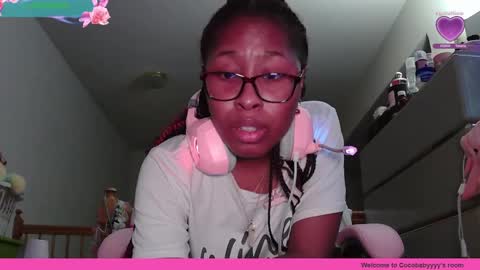 Snapshot of cocobabyyyy chatting on 01-24-25, 04:05 Cocobabyyyy online show from 01-24-25, 04:05