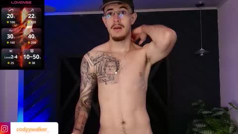 Cody Walker online show from 03-10-26, 05:34