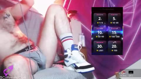 CoffeeandCum online show from 10-23-25, 07:07