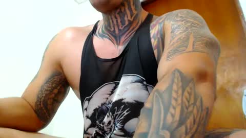 Snapshot of colombian_monster_cock chatting on 01-30-25, 06:21 camilo online show from 01-30-25, 06:21