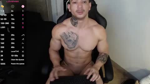 colombianmuscle8 online show from 06-10-26, 03:55