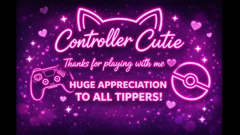controllercutie online show from 04-07-26, 12:38