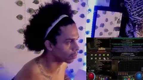 Snapshot of cookedcock chatting on 10-25-25, 02:46 Aaron online show from 10-25-25, 02:46