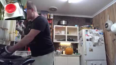 Cookie - I do cooking streams occasionally. Next stream  online show from 10-27-25, 09:52