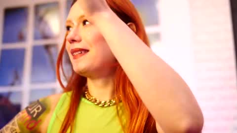 Ginger The Cringer online show from 09-16-25, 06:47