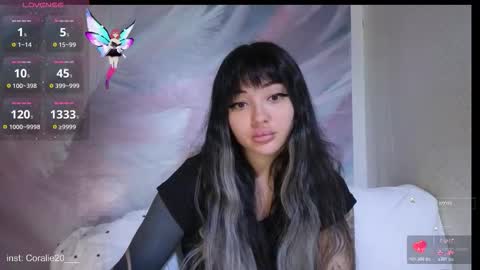 coralie20 online show from 11-25-25, 09:53