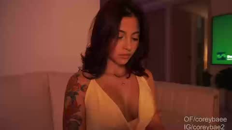 Snapshot of coreybae chatting on 09-26-25, 11:53 coreybae online show from 09-26-25, 11:53