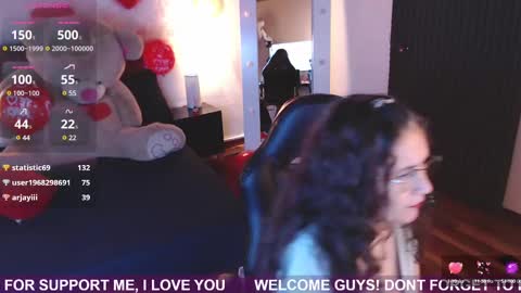 Natali online show from 02-17-25, 09:13