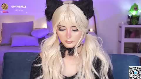 Snapshot of cotton_dollie chatting on 07-14-26, 02:05 Dollie online show from 07-14-26, 02:05