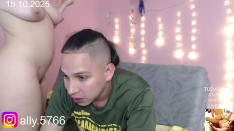 Snapshot of coupleperv666 chatting on 10-15-25, 10:32 COUPLE PERV online show from 10-15-25, 10:32