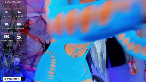 crazydollforsex online show from 10-05-25, 09:24