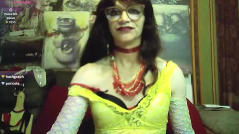 CrazyJuny online show from 09-13-25, 01:16