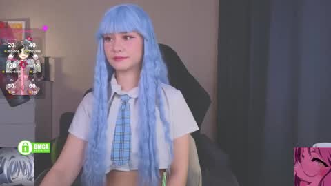 Snapshot of creammeow chatting on 04-28-26, 02:10 Alina online show from 04-28-26, 02:10