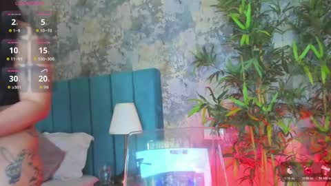 Snapshot of creamyinkk chatting on 05-31-26, 08:43 Sophie online show from 05-31-26, 08:43