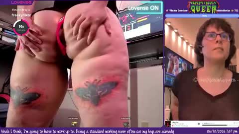 Snapshot of creepycrawlyqueen chatting on 06-10-26, 11:57 Amethyst online show from 06-10-26, 11:57