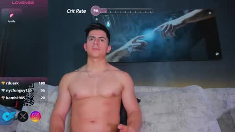 CRHISTIAN online show from 01-11-25, 02:41