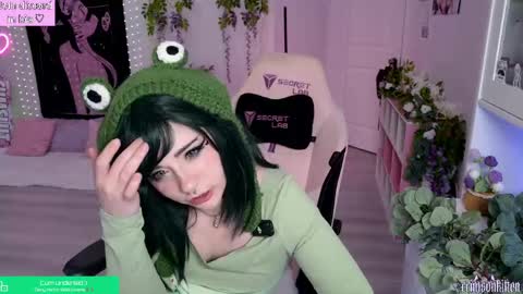 Crimson Kitten online show from 03-18-26, 02:58