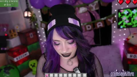 Crimson Kitten online show from 03-30-26, 04:24