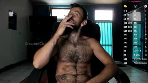 Snapshot of crissstud chatting on 06-15-26, 07:43 Criss online show from 06-15-26, 07:43