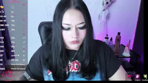 Snapshot of cristal_kosh chatting on 01-24-25, 12:31 Cris online show from 01-24-25, 12:31