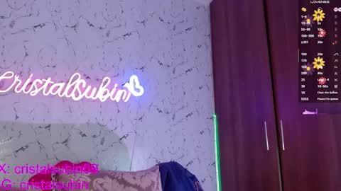 STEFANYIG cristalsubin online show from 01-30-25, 09:36