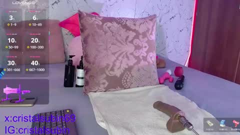 STEFANYIG cristalsubin online show from 02-03-25, 12:14