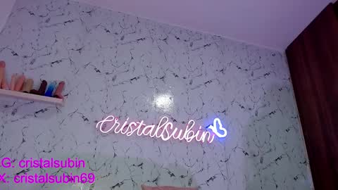 STEFANYIG cristalsubin online show from 02-24-25, 08:25