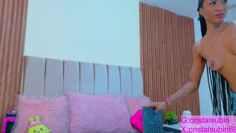 STEFANYIG cristalsubin online show from 11-02-25, 01:24