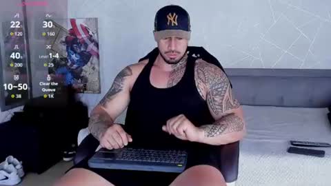 cristian walker online show from 07-21-26, 11:34