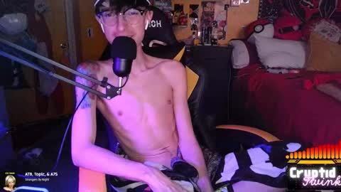 CryptidTwink online show from 03-10-26, 05:34