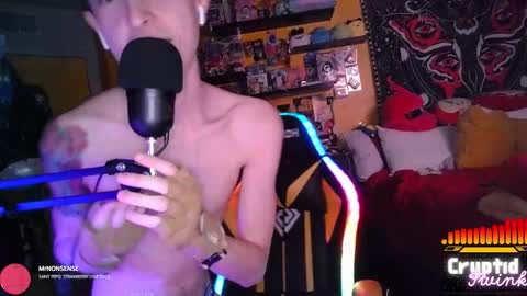 CryptidTwink online show from 03-19-26, 06:17