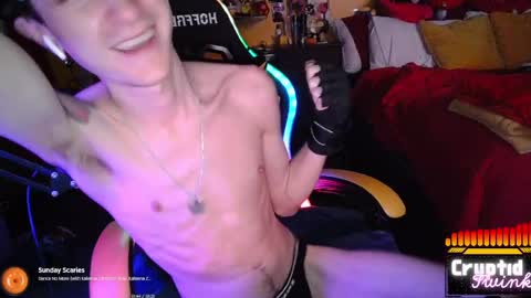 CryptidTwink online show from 04-01-26, 06:14