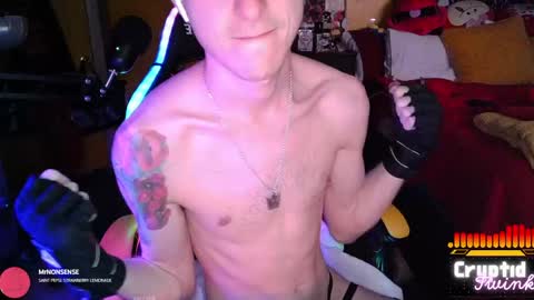 CryptidTwink online show from 04-16-26, 06:25