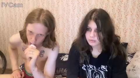 Crystal and Marcl online show from 07-28-26, 04:39