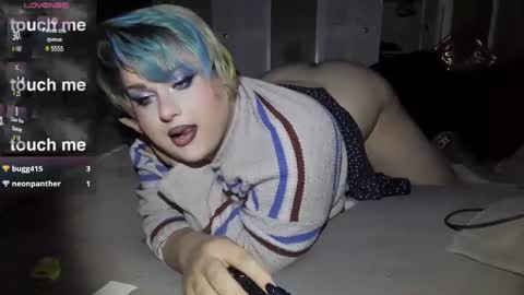 Curvygothfemboy online show from 01-29-25, 03:12